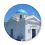 Church in Mykonos Fridge Magnets