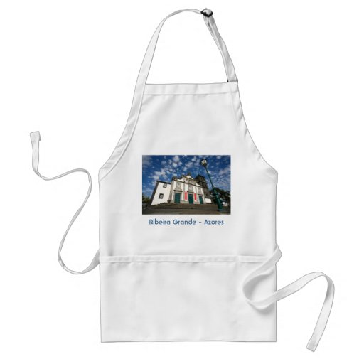 Church in Ribeira Grande Apron