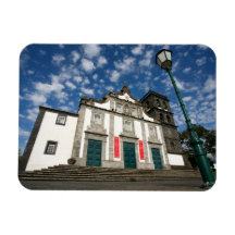 Church in Ribeira Grande Magnet