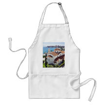 Church In Sarande In Albania. Aprons