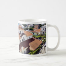 Church In Sarande In Albania. Coffee Mugs