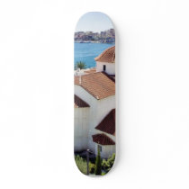 Church In Sarande In Albania. Skate Deck