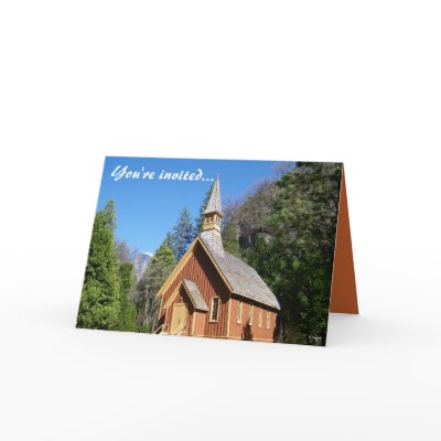 Church Invitation Card by dlgray