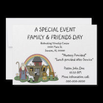 Church Invitation Gathering Special Event invitations