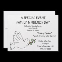 Church Invitation Gathering Special Event invitations