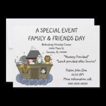 Church Invitation Gathering Special Event invitations
