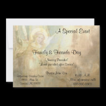 Church Invitation Gathering Special Event invitations