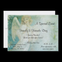 Church Invitation Gathering Special Event invitations