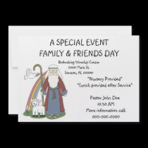 Church Invitation Gathering Special Event invitations