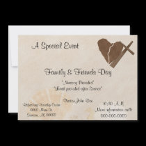Church Invitation Gathering Special Event invitations