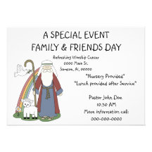 Church Invitation Gathering Special Event