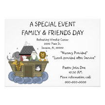 Church Invitation Gathering Special Event