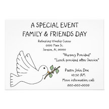 Church Invitation Gathering Special Event