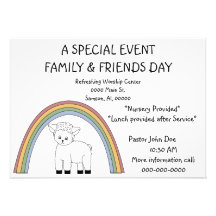 Church Invitation Gathering Special Event