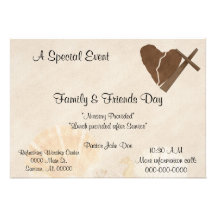 Church Invitation Gathering Special Event