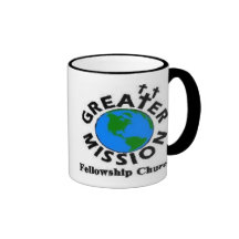 church logo mugs