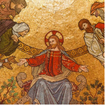 Church Mosaic - Jesus Christ Acrylic Cut Outs
