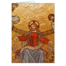 Church Mosaic - Jesus Christ Cards