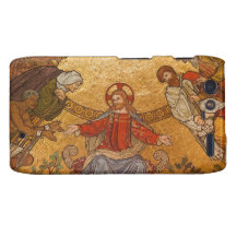 Church Mosaic - Jesus Christ Motorola Droid RAZR Cover