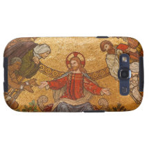 Church Mosaic - Jesus Christ Galaxy S3 Case