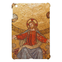 Church Mosaic - Jesus Christ Cover For The iPad Mini