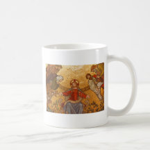 Church Mosaic - Jesus Christ Mugs