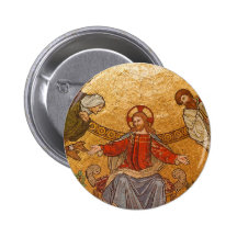 Church Mosaic - Jesus Christ Pin