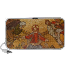 Church Mosaic - Jesus Christ Portable Speaker