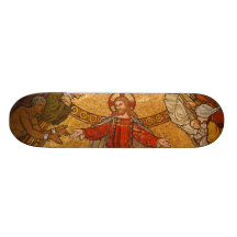 Church Mosaic - Jesus Christ Skate Decks