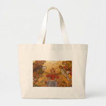 Church Mosaic - Jesus Christ Tote Bag