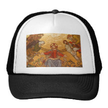 Church Mosaic - Jesus Christ Trucker Hats