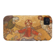 Church Mosaic - Jesus Christ Vibe iPhone 4 Cover
