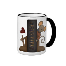 Church Mouse 2  Mug