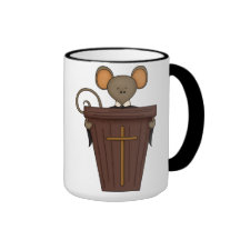 Church Mouse Mug