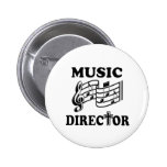 CHURCH MUSIC DIRECTOR PINBACK BUTTONS
