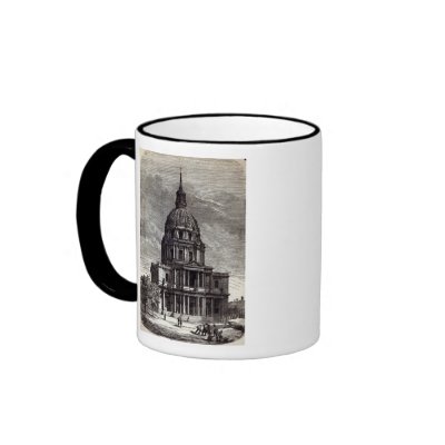 Church of Invalides, containing Tomb of Mug by bridgemanart