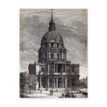 Church of Invalides, containing Tomb of Postcard