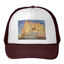 Church Of Moret, By Sisley Alfred Hats