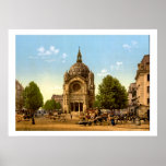 Church of Saint  Augustine, Paris, France Print