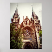 Church of Saints Olga and Elizabeth Print