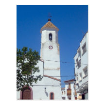 Church of San Isidoro Chirivel, Almeria Spain Postcard