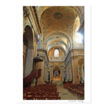 Church of St. Louis en L'Ile Post Cards