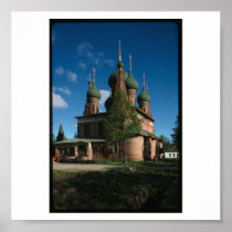 Church of St. Nicholaus Mokryi posters