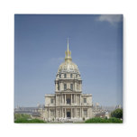 Church of the Invalides, built 1679-1708 Fridge Magnets