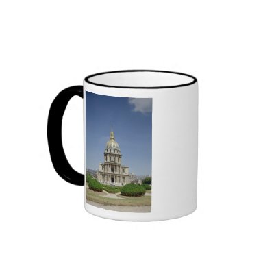 Church of the Invalides, built 1679-1708 Mugs by bridgemanart