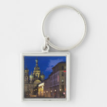 Church of the Saviour of Spilled Blood 3 Key Chain
