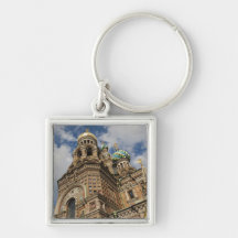 Church of the Saviour of Spilled Blood 4 Key Chain