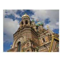 Church of the Saviour of Spilled Blood 4 Postcards