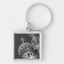 Church of the Saviour of Spilled Blood 6 Keychain