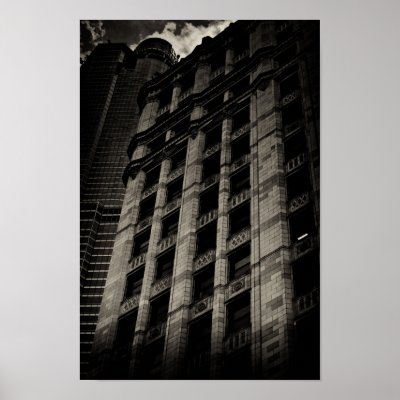 Church on a Hill Poster by DrNewtonD